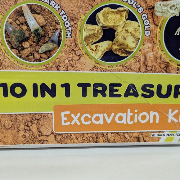NWT! Adventure Club 10-in-1 Fossil Adventures! Excavation Kit - Picture 2 of 14
